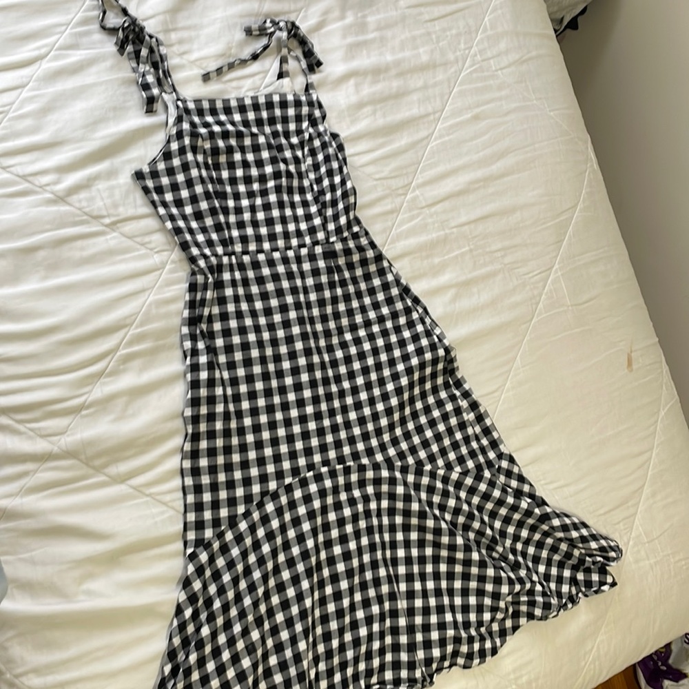 Gingham Sundress